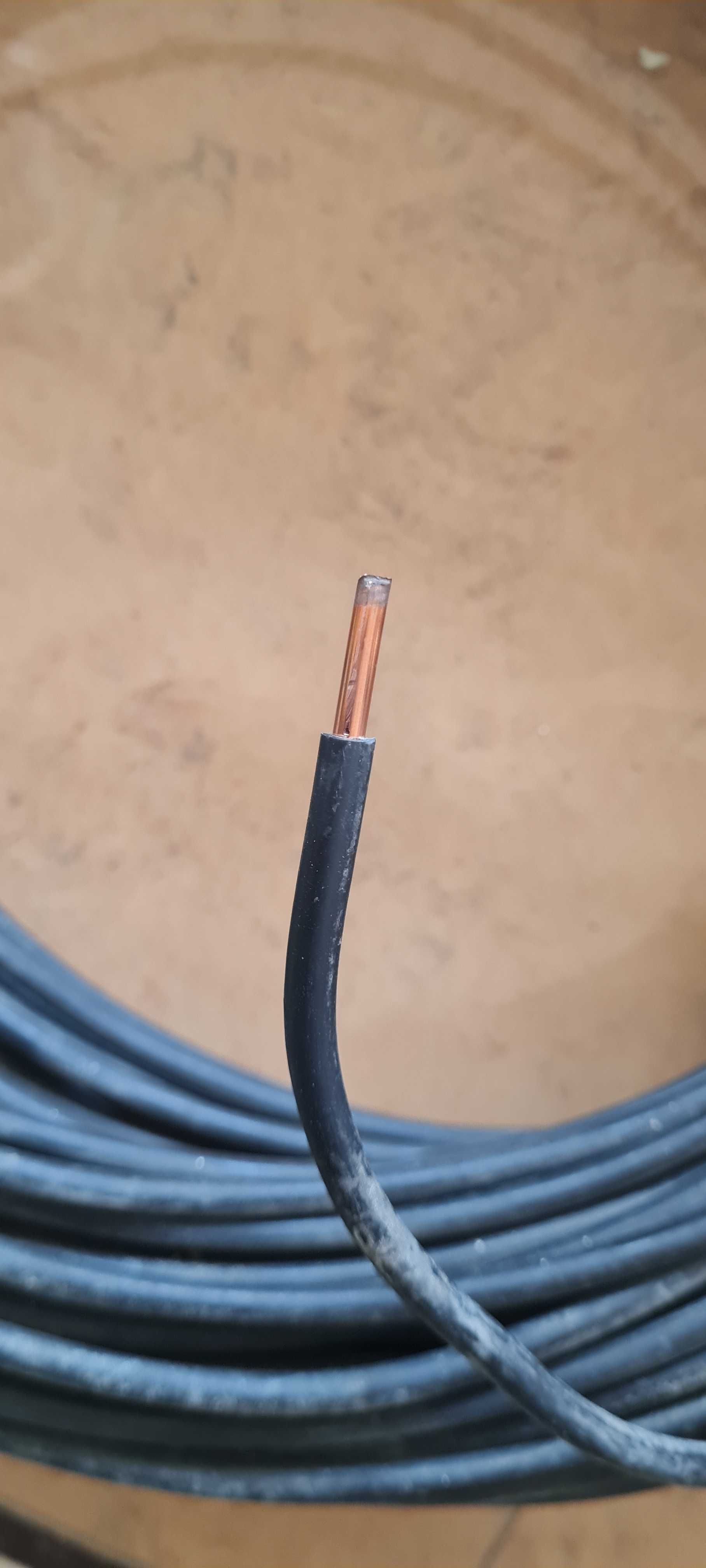 Przewód elektryczny miedziany 1x10mm2 60m
