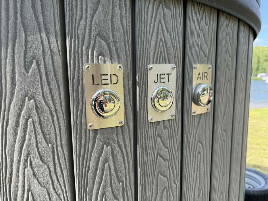 Balia ogrodowa balie jacuzzi wanna hydromasaż bania piec spa CENA HIT