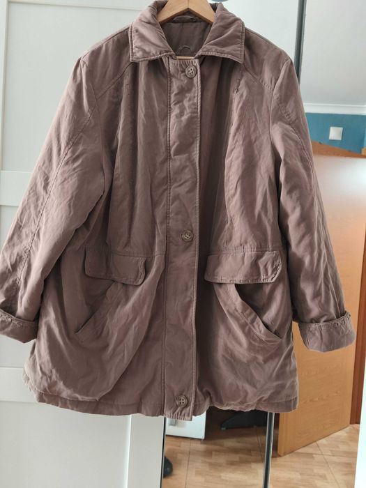 Casaco/Parka castanho