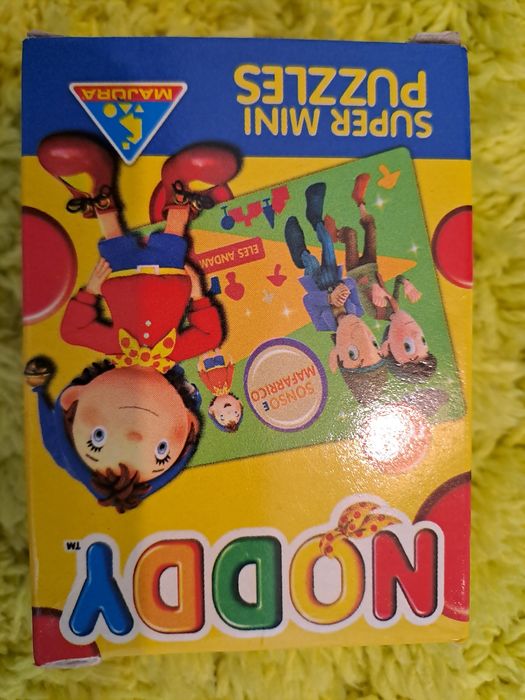 Mini puzzle do Noddy