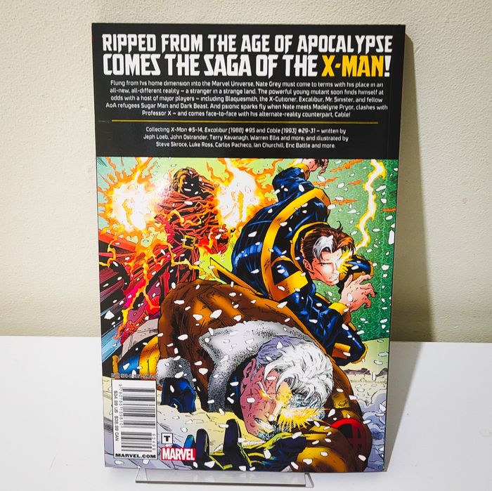 X-Man: The Man who fell to Earth