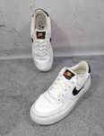 Кроссовки Nike Air Force 1 Low женские кожаные Air Jordan 1 4 Low