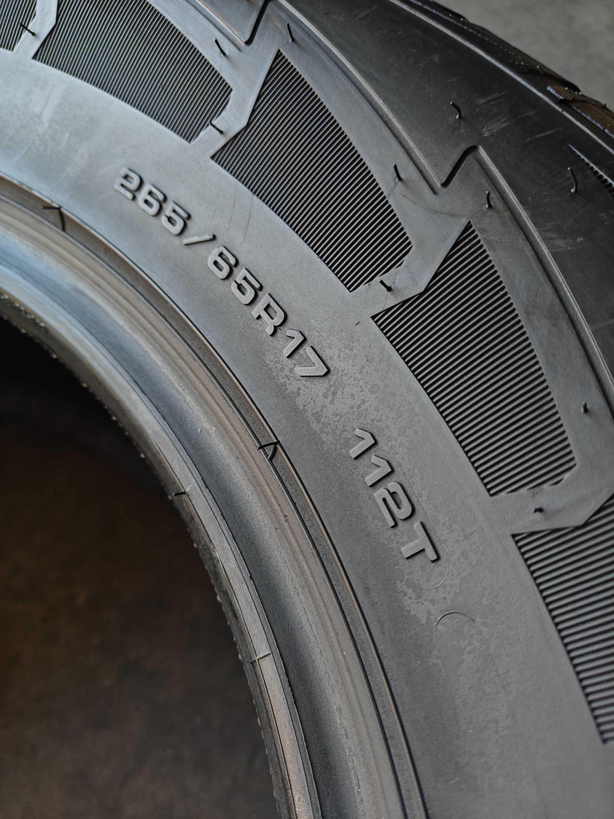R17 265 65 шини зимові Goodyear Ultra Grip Ice SUV made Germany