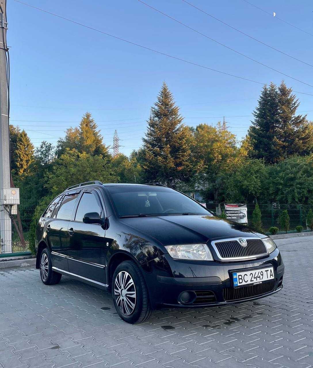 Skoda Fabia 2005 1.4 tdi