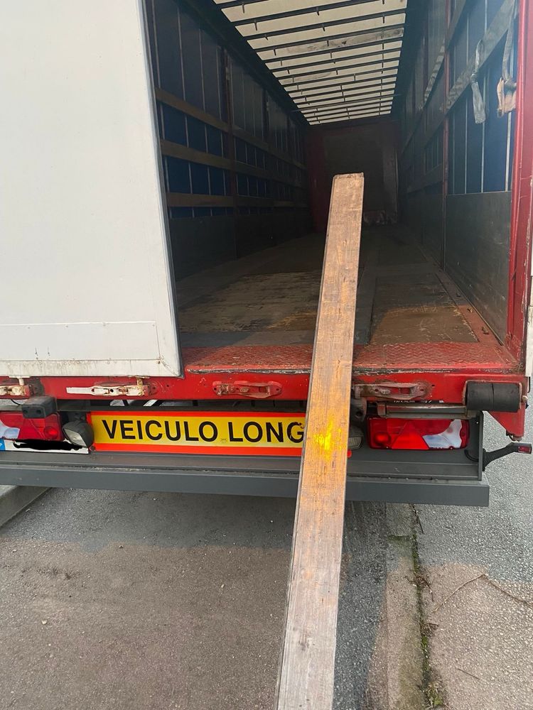 Scania Trator e Reboque