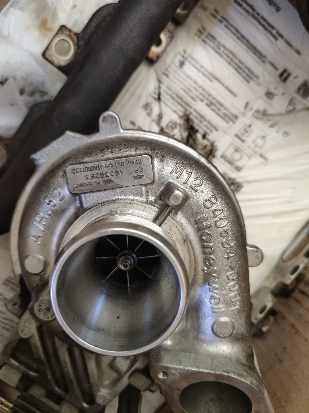 Turbo Garrett - Honeywell