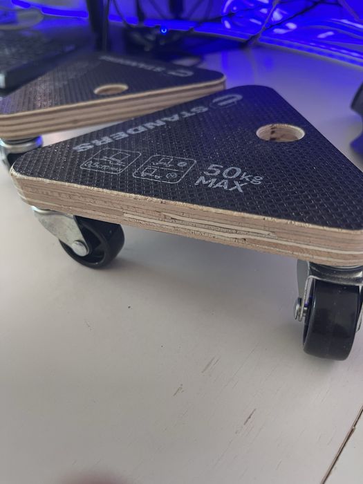 Rodas para moveis / Racks de audio e video mesas etc novas
