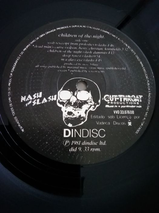 Vinil - Nash The Slash