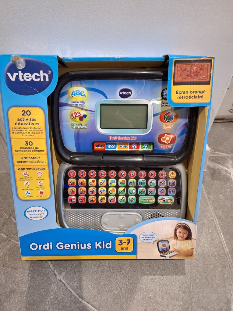 Komputerek dziecięcy VTech język francuski