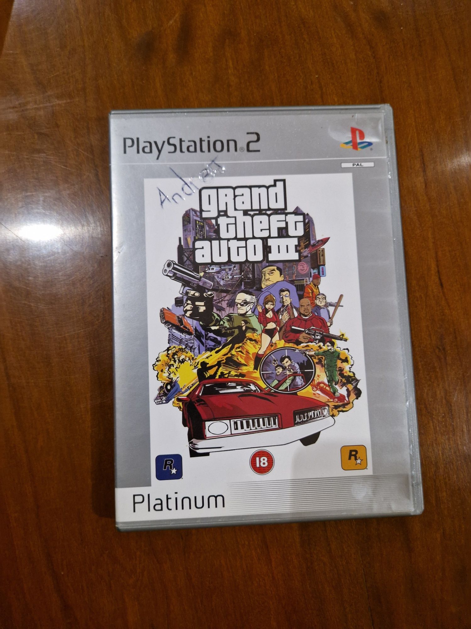 Vento Gta 3 III para PS2