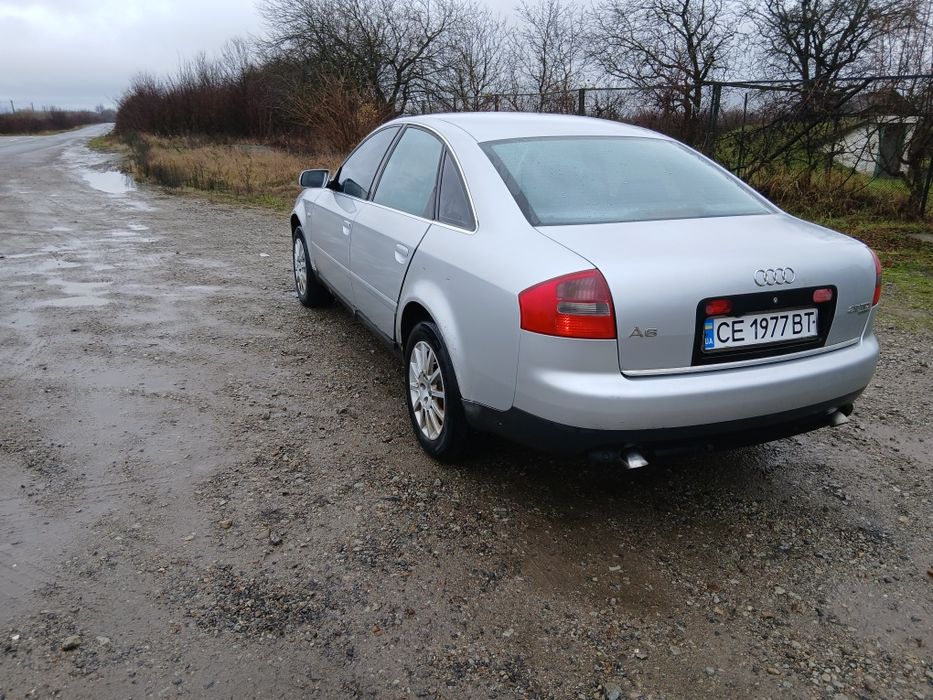 Продам Авді А 6 Квадрова .2.5 дизель.