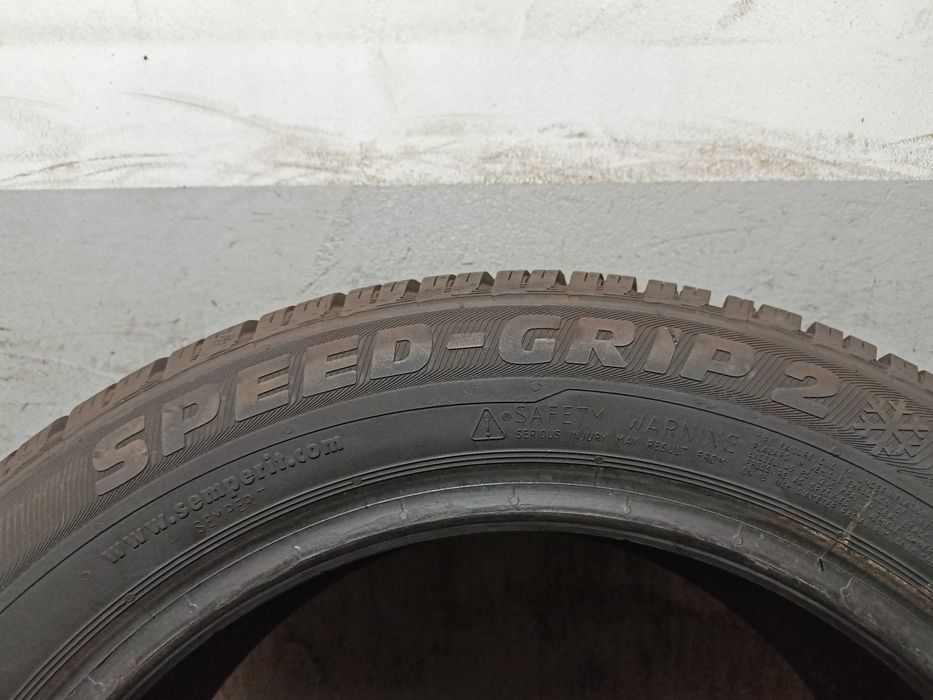 Semperit SpeedGrip 2 185/55/15 82T 2012rok 6,5mm(839)