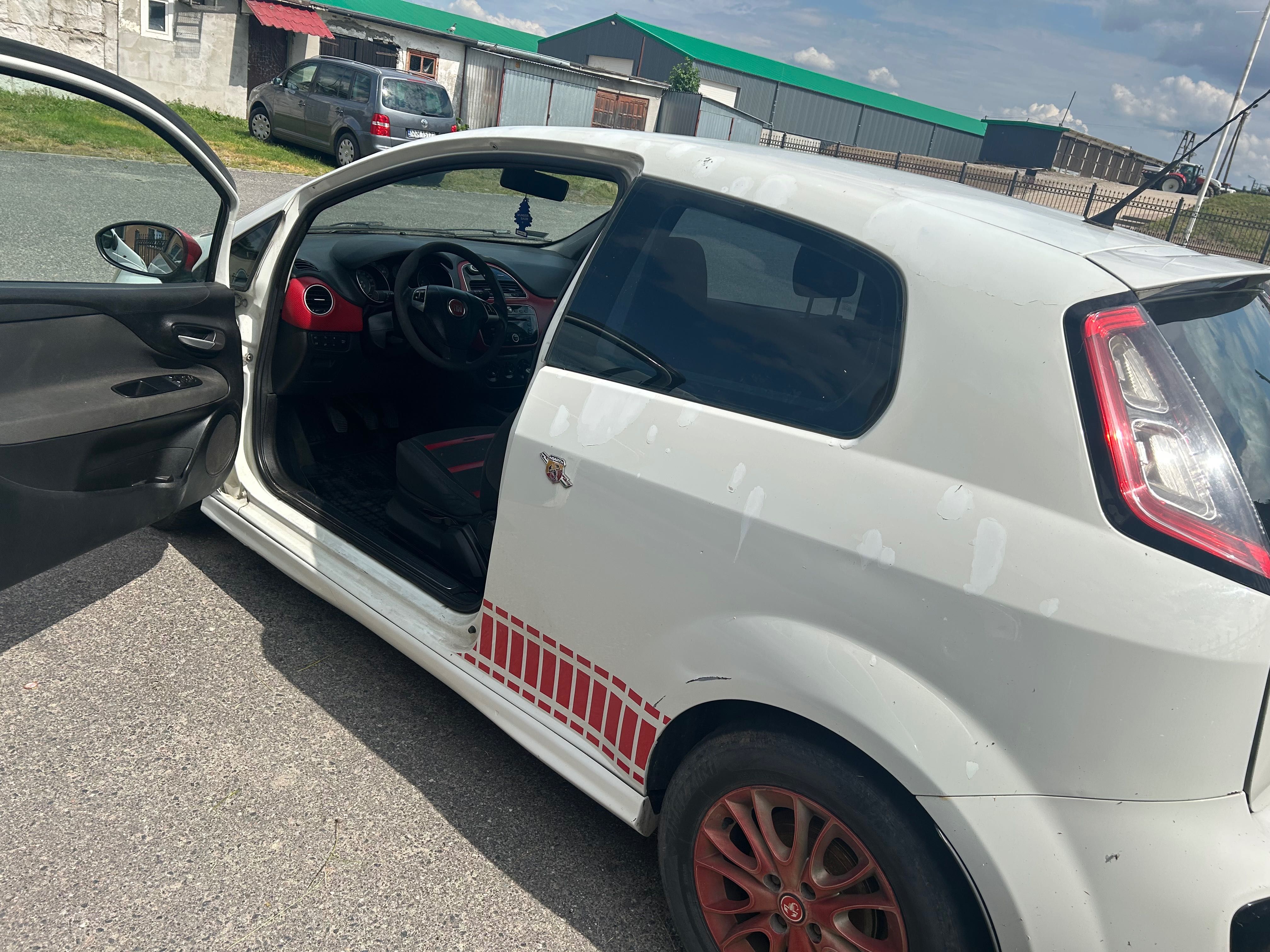 Punto evo Abarth 2010