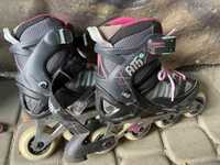 Rolki decathlon oxelo 35-38