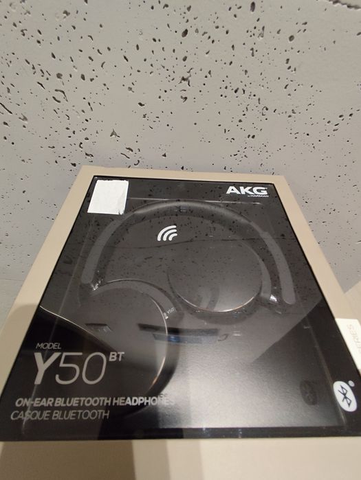 Słuchawki bezprzewodowe AKG Y50BT Nowe