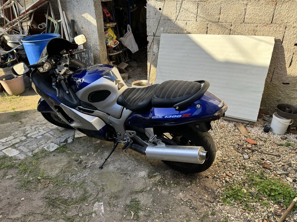 Suzuki Hayabusa GSX1300R