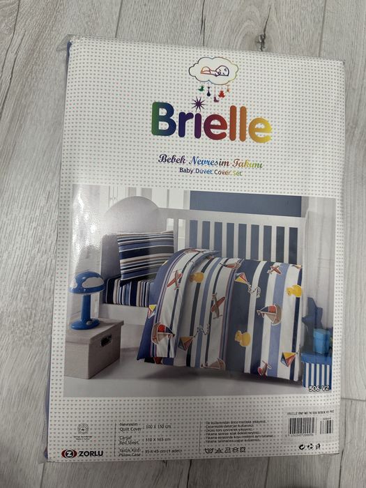 Комплект постельного белья в кроватку Brielle