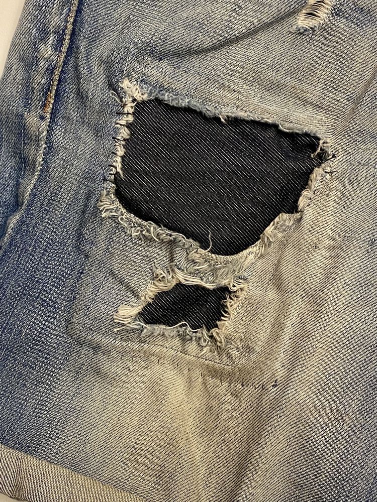 Spodenki shorty Zara jeansowe jeans krótkie spodnie lato modne L