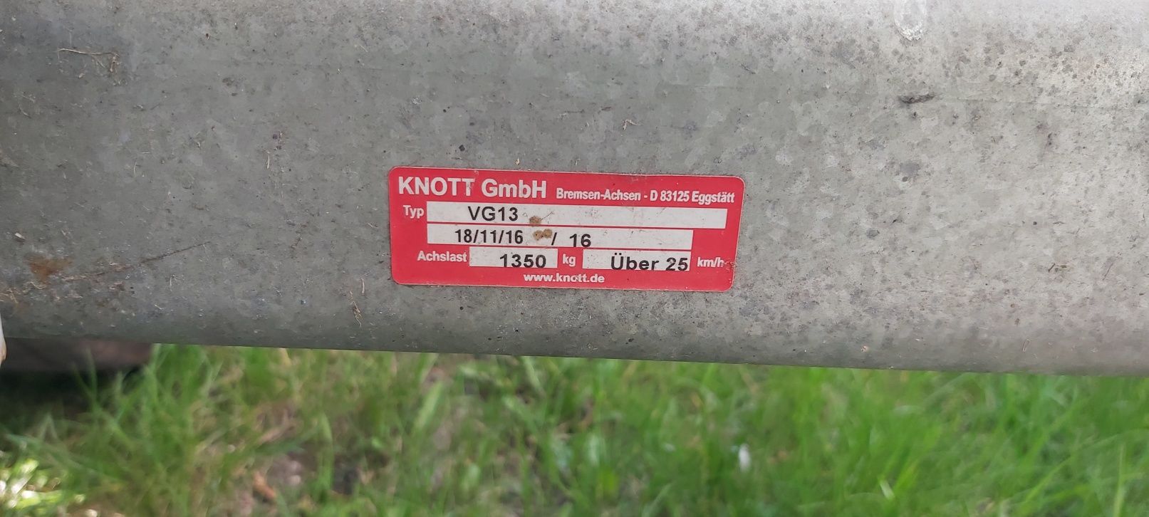 Wózek Przyczepa Podłodziowa 2700 kg