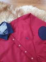 Elegancka bordowa koszula Ralph Lauren 152/158