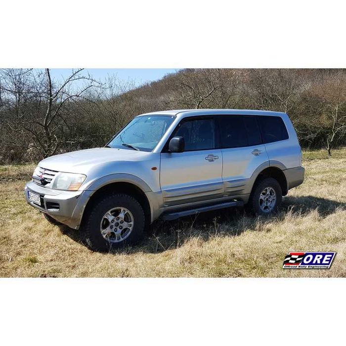 Lift zawieszenia +2" Mitsubishi Pajero III i IV kompletny zestaw