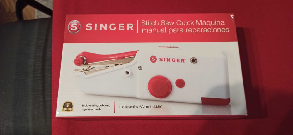 Máquina de Costura Manual Mecânico Singer