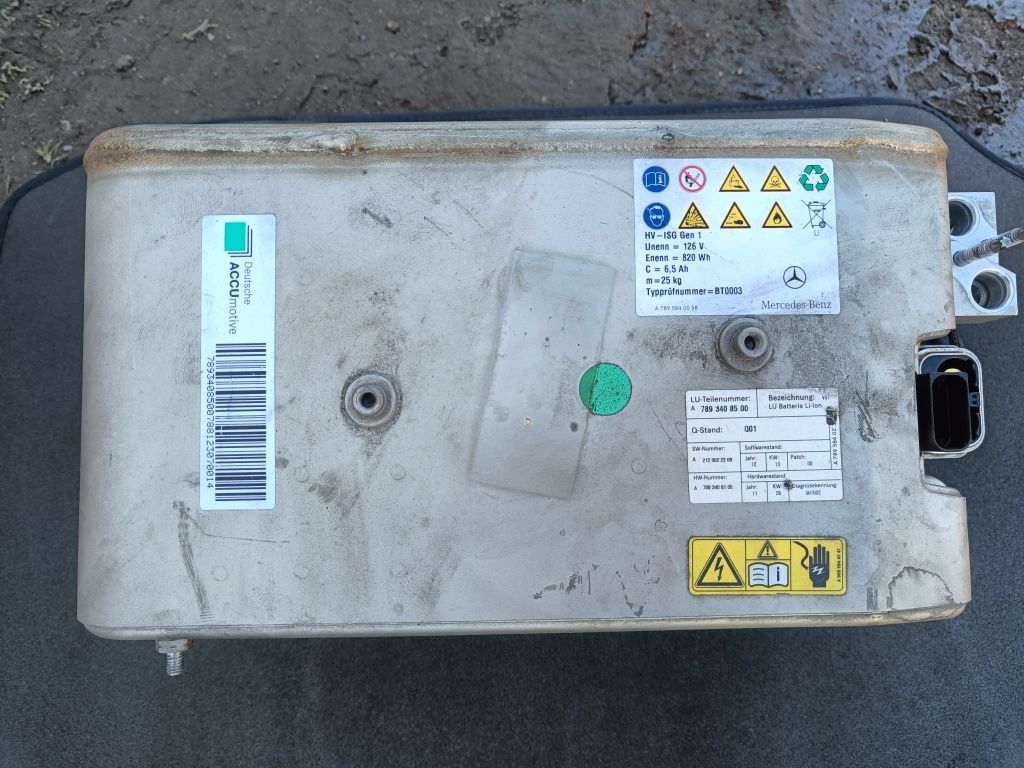 Bateria Hybrydy Mercedes w212 E300cdi OM651 Wysyłka