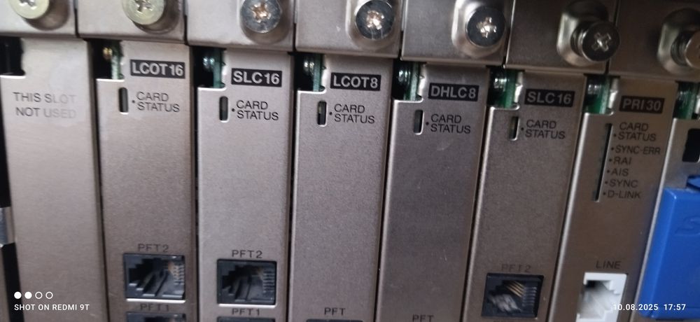 АТС Panasonic TDA100 цифрова на 56 телефоних номерів