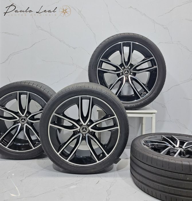 Jantes 22" originais Mercedes AMG GLE W167 V167 5x112