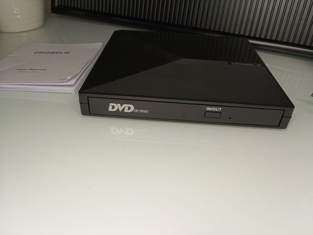 Zewnętrzna nagrywarka DVD origbelie