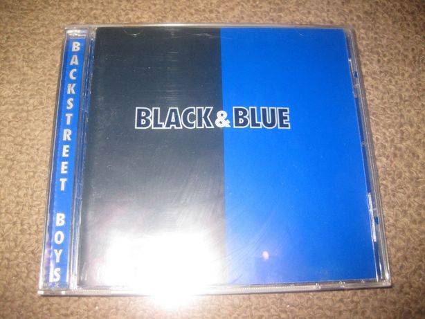 CD dos Backstreet Boys "Black & Blue" Portes Grátis!