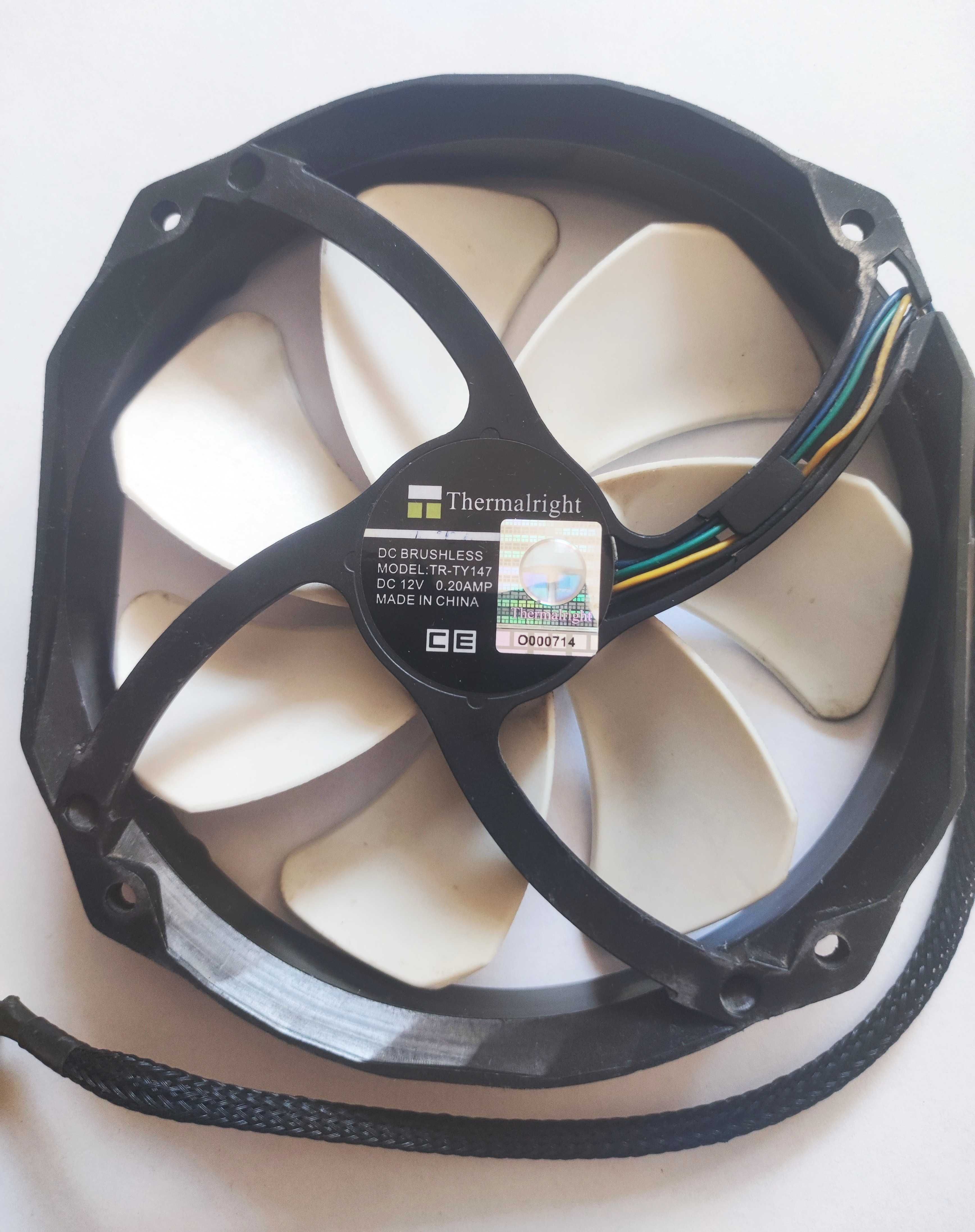 THERMALRIGHT HR-02 MACHO pod Intel LGA 1150 / 1151 / 1155 / 1156 Ideał