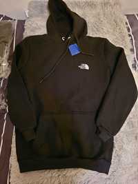 Bluza ocieplana logo wyszywane The North Face uniseks