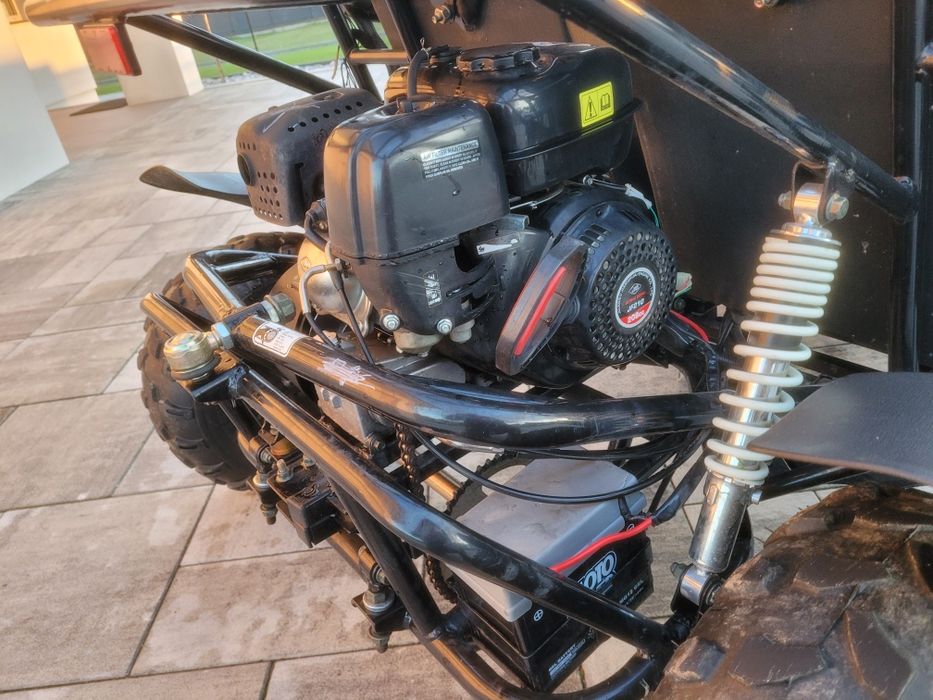 Buggy quad 210cm3 mało używany polecam