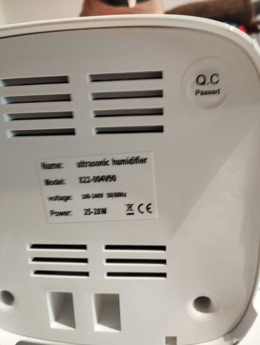 Humidificador ultrassônico