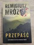 Przepaść, Remigiusz Mróz ,stan bardzo dobry