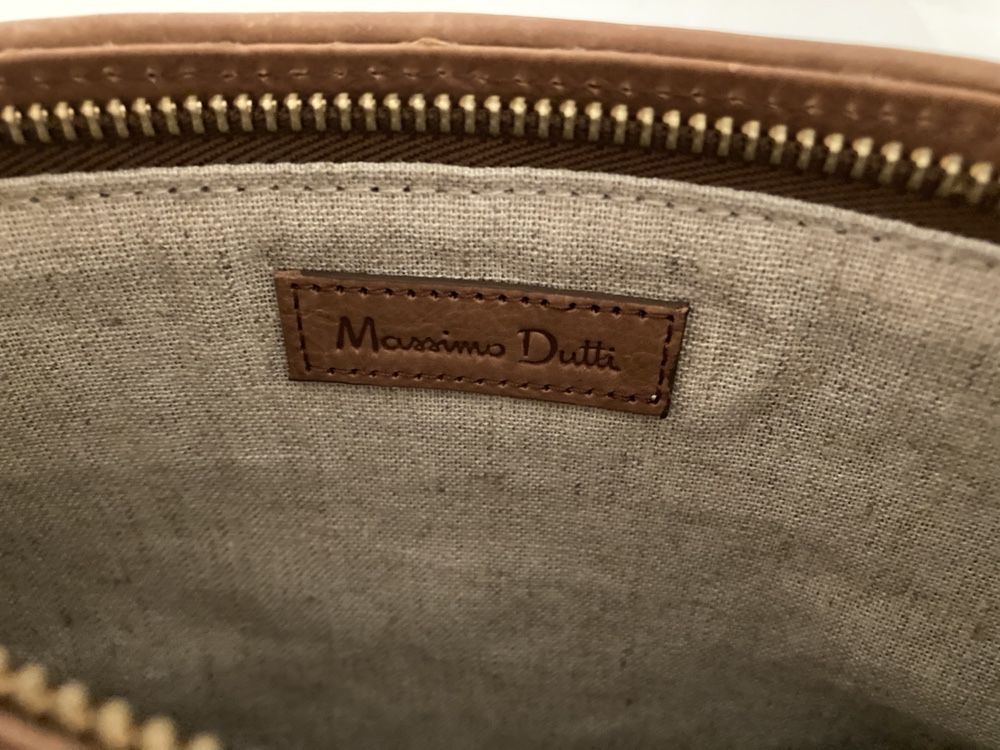 Massimo Dutti- NOWA torebka kopertówka kosmetyczka saszetka