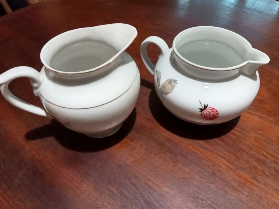 Молочник сливочник сахарницы Хмель Барановка