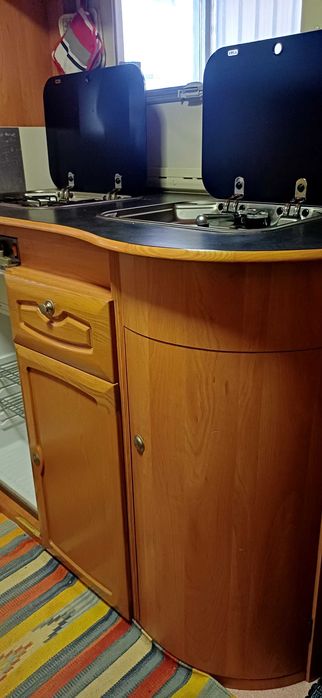 Autocaravana perfilada, Fiat Ducato.  Apenas 44.000k