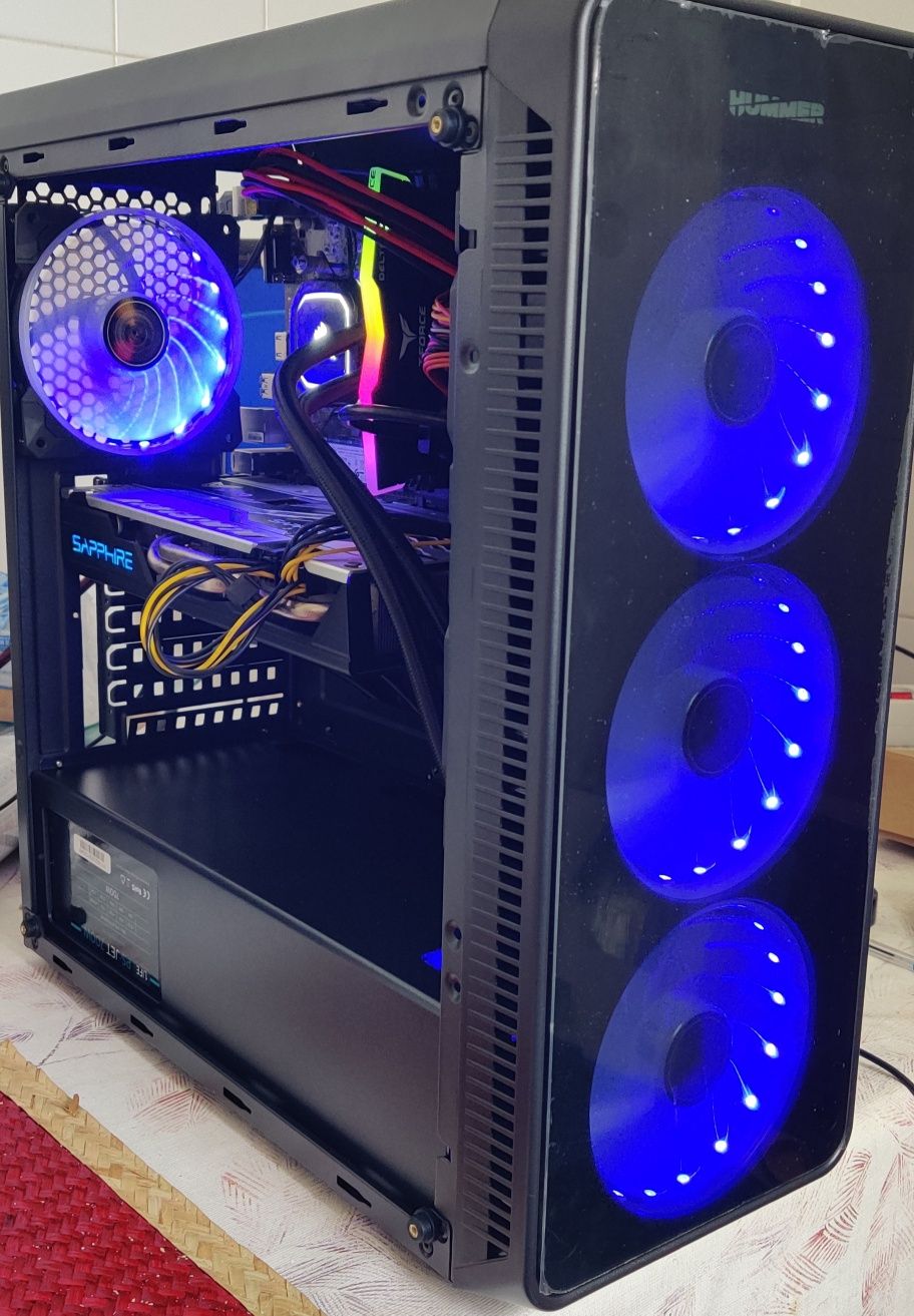 PC Gamer Water Cooling i5 Grafica  8GB/Garantia