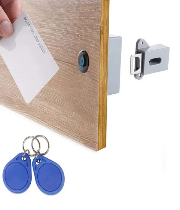 Мебельний, скритий rfid замок