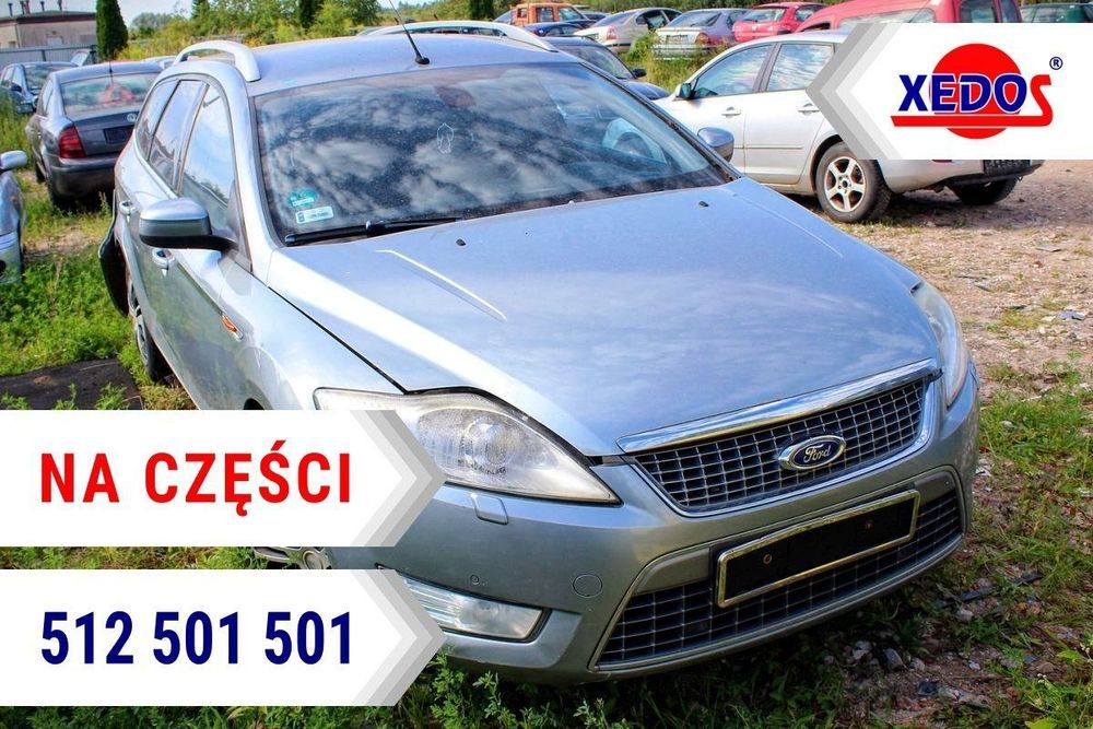 Ford Mondeo MK4 2010 2.0TDCI DW10C Kombi (MASKA, ZDERZAK, LAMPA, BŁOTNIK, DRZWI, SZYBA, FOTEL)