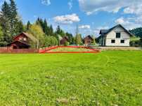 Działka budowlana 654 m² blisko Jeziora Klimkowskiego