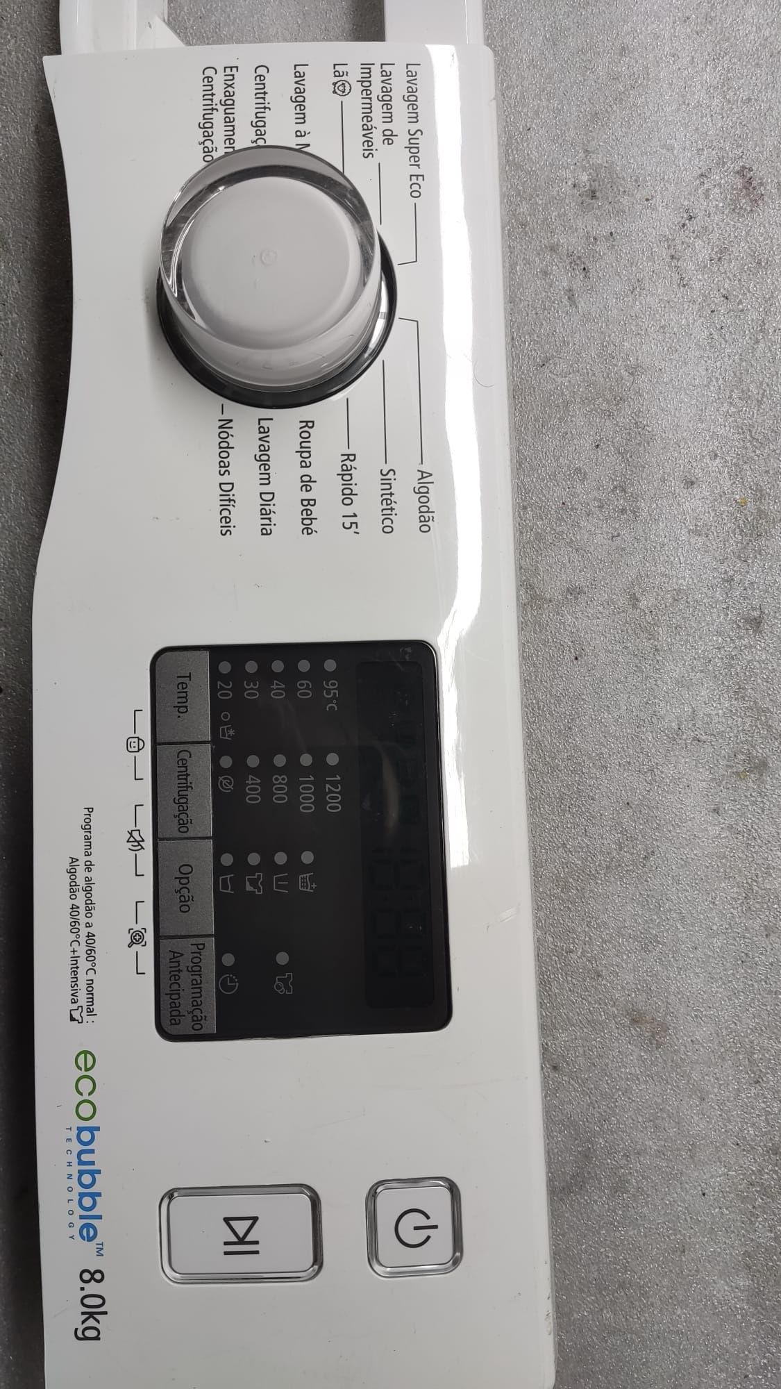 Vende-se Placa eletrónica Samsung ecobubble