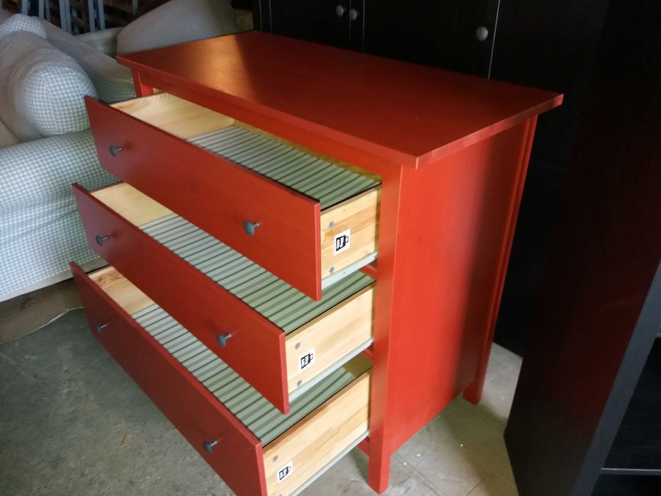 Komoda IKEA Hemnes z 3 szufladami 108x50x96cm- dostawa gr