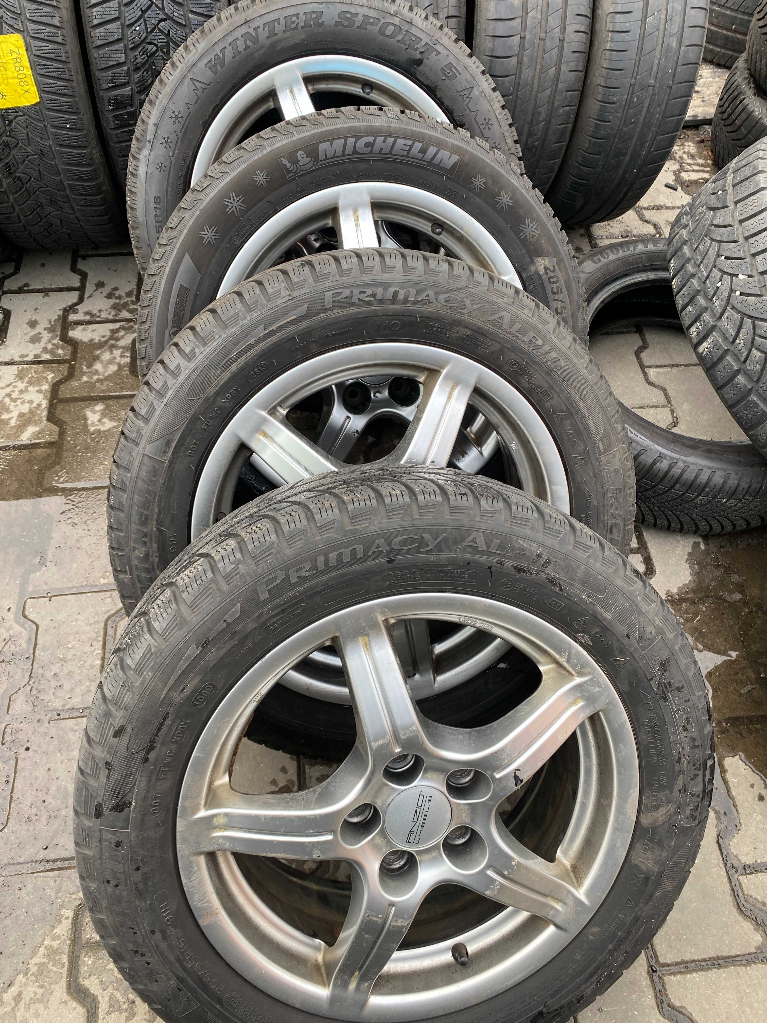 Koła 205/55r16 Michelin Alpin 5 dot 2714