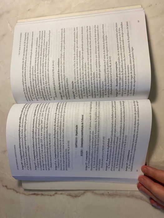 Constituição da República Portuguesa 5ª Edição