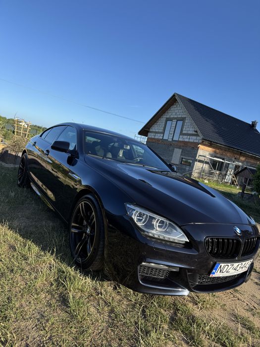 Sprzedam BMW 640D fv
