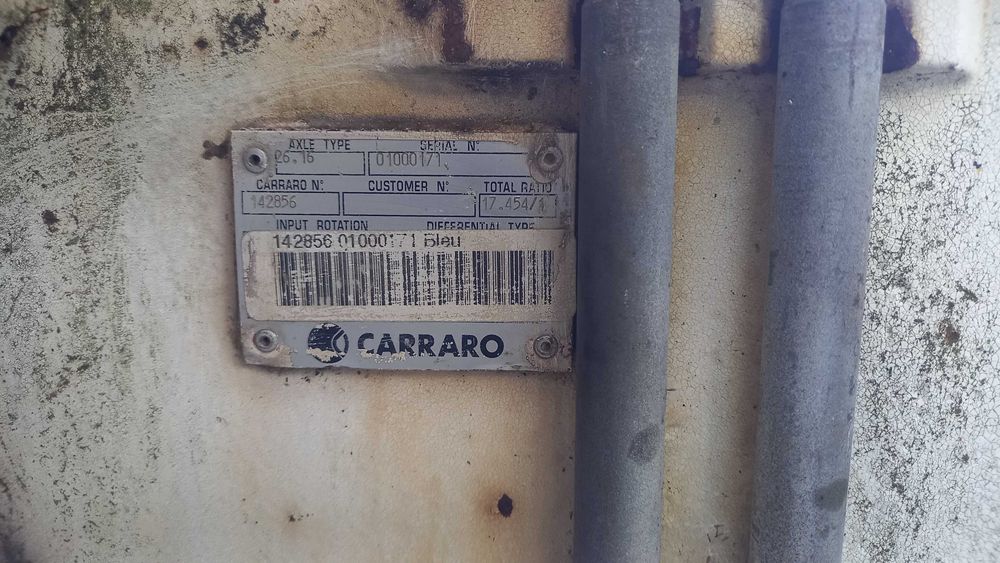 Most dyfer CARRARO 26.16M 26.16 ładowarka koparka zwyżka