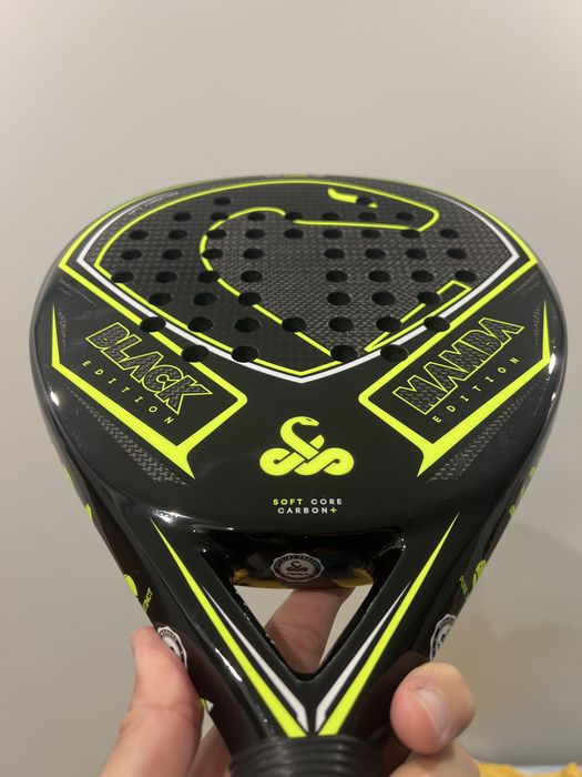 Raquete de Padel - Mamba Black Edition | como nova (2 utilizacoes)